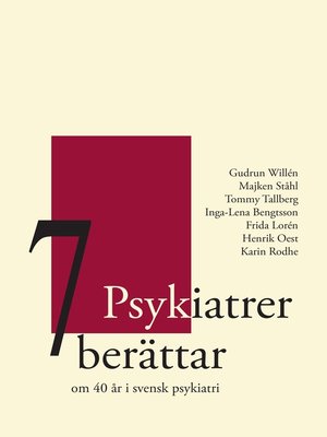 cover image of 7 Psykiatrer berättar